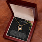 To My Mom | I'm So Blessed That You Are My Mother - Forever Love Necklace