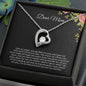 To My Mom | I'm So Blessed That You Are My Mother - Forever Love Necklace