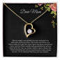 To My Mom | I'm So Blessed That You Are My Mother - Forever Love Necklace