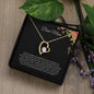 To My Mom | I'm So Blessed That You Are My Mother - Forever Love Necklace
