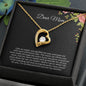 To My Mom | I'm So Blessed That You Are My Mother - Forever Love Necklace